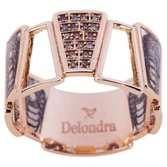 14K Gold Diamant Mardin Deyrulzafaran Ring von Dilara Ensari