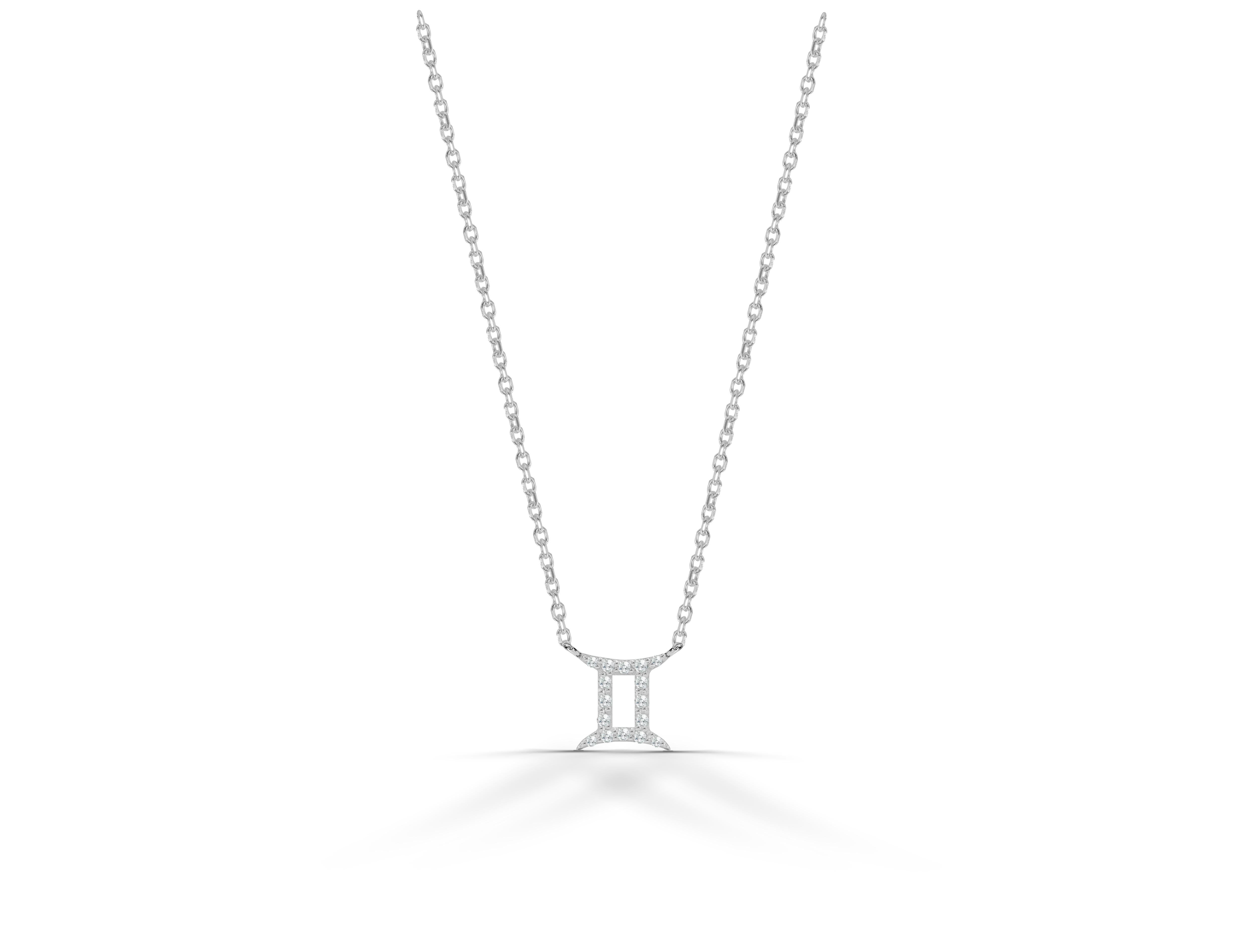 swarovski zodiac necklace gemini