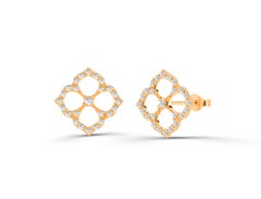 14k Gold Diamond Earring OJC2203/01