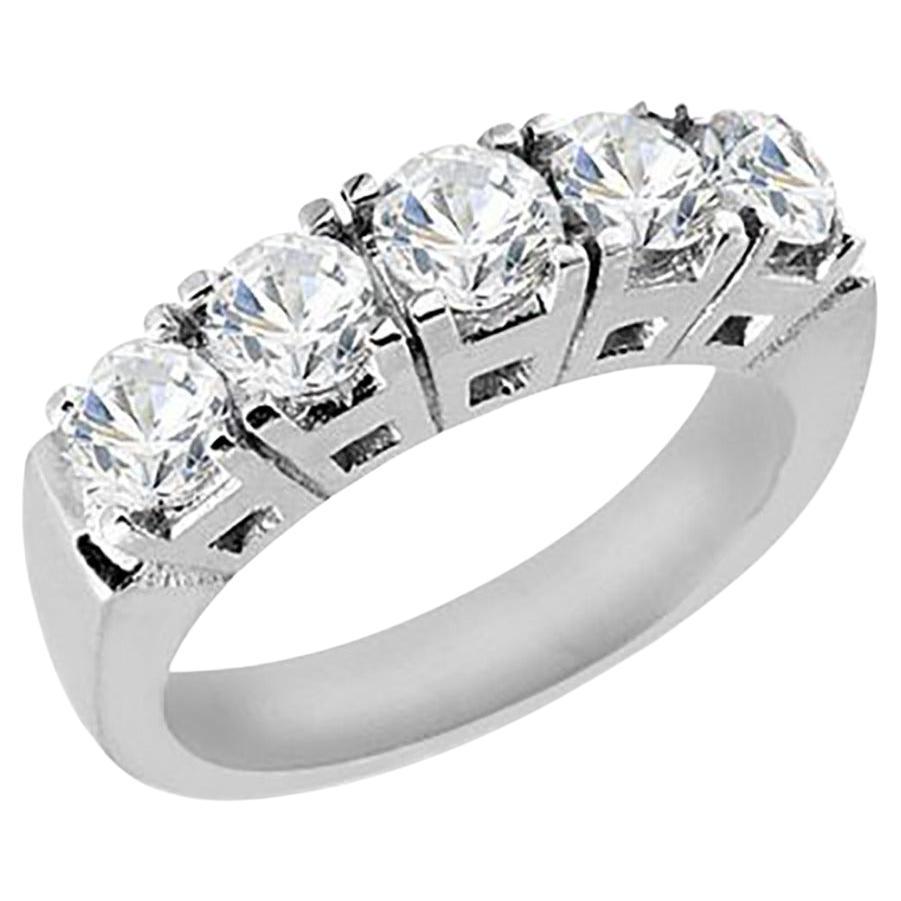 14K Gold Diamond Ring 1.00 TCW