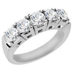 14K Gold Diamant-Ring 1,00 TCW