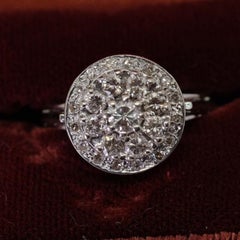 14K Gold Diamond Ring