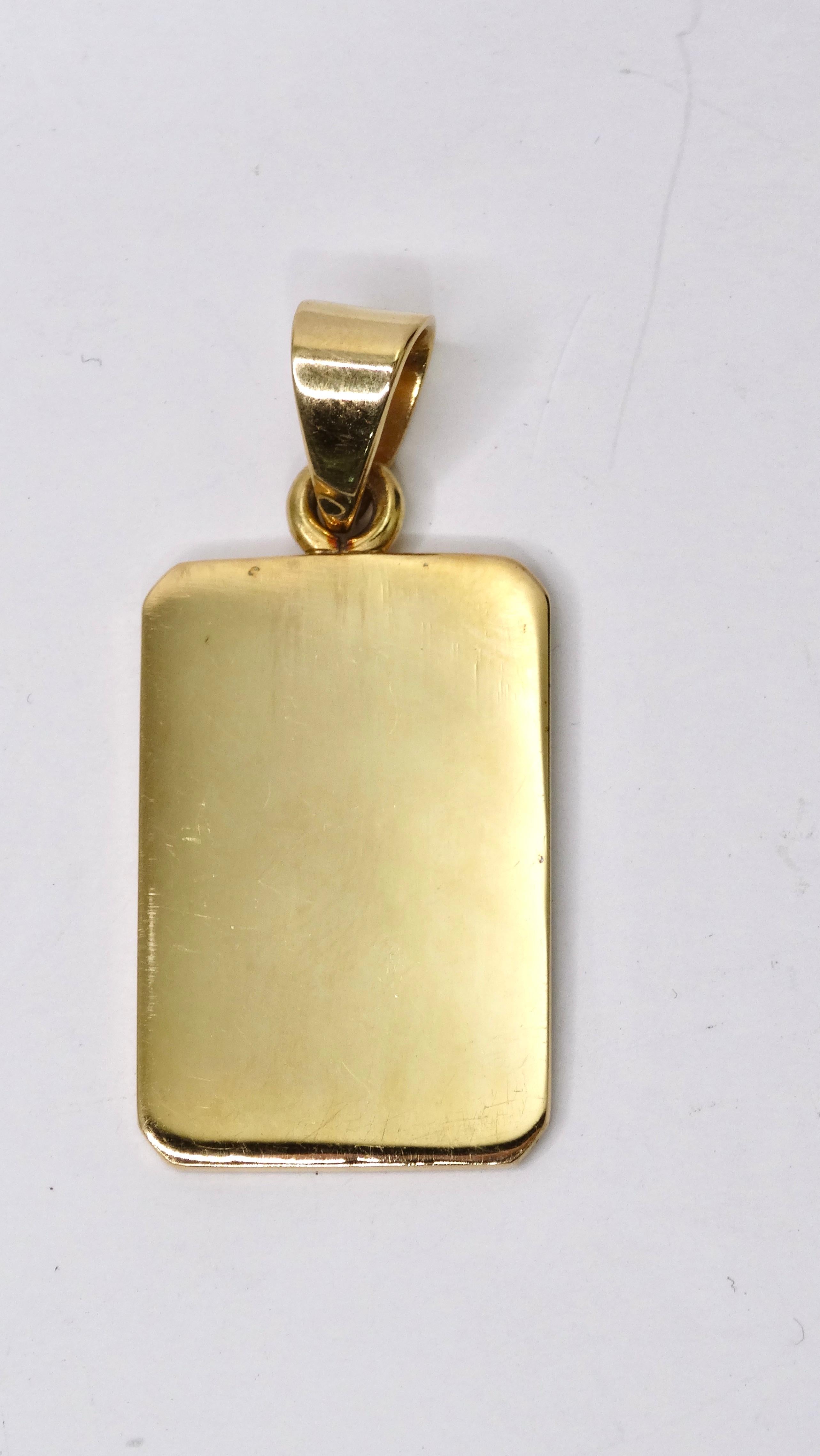 14k gold dog tags with pictures