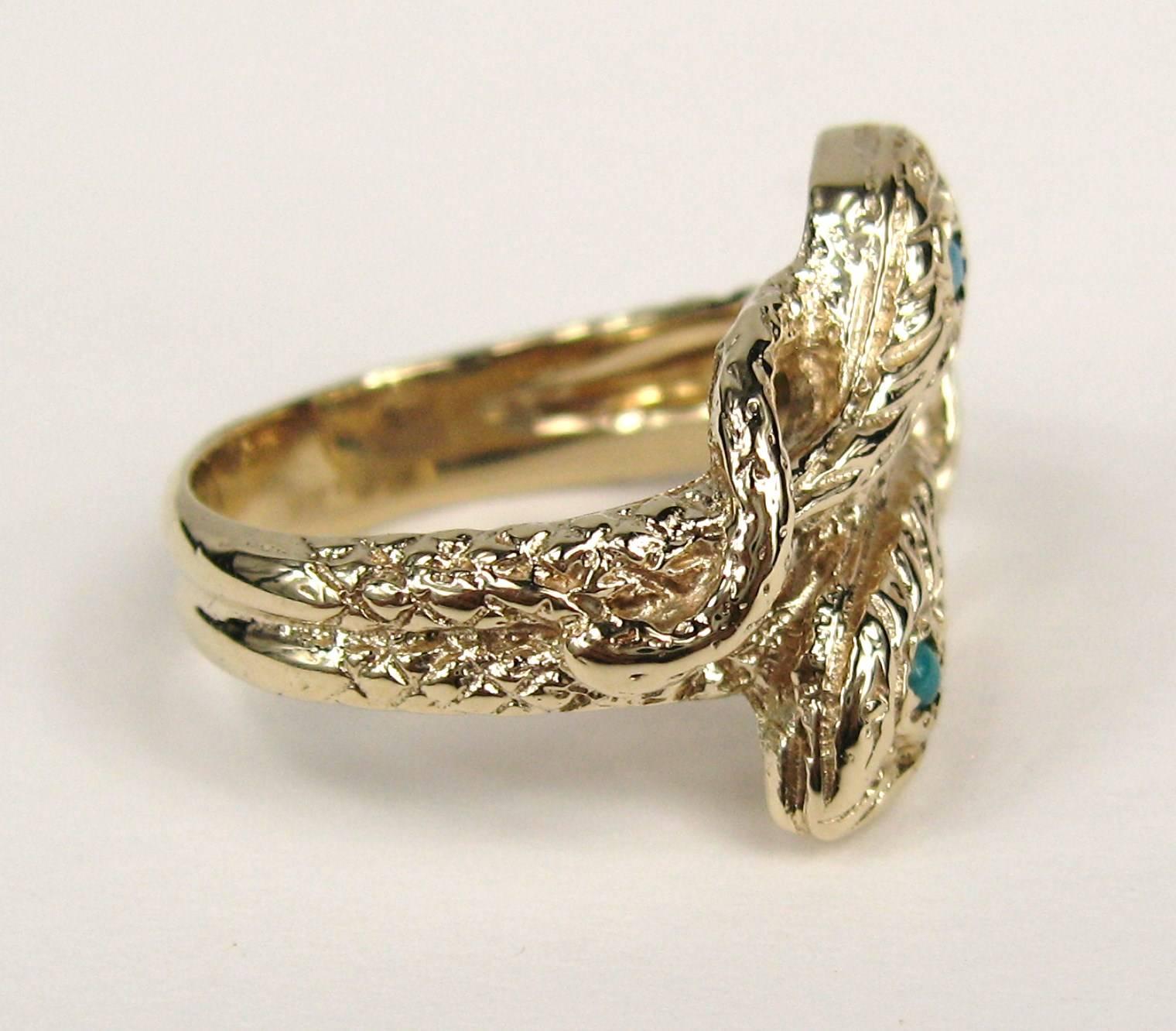 snake wedding ring
