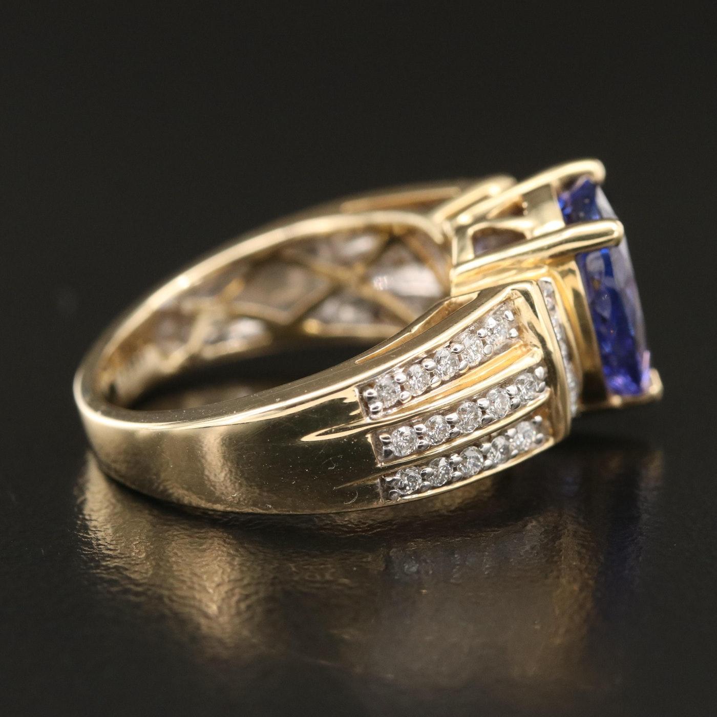 krn 925 ring with diamonds
