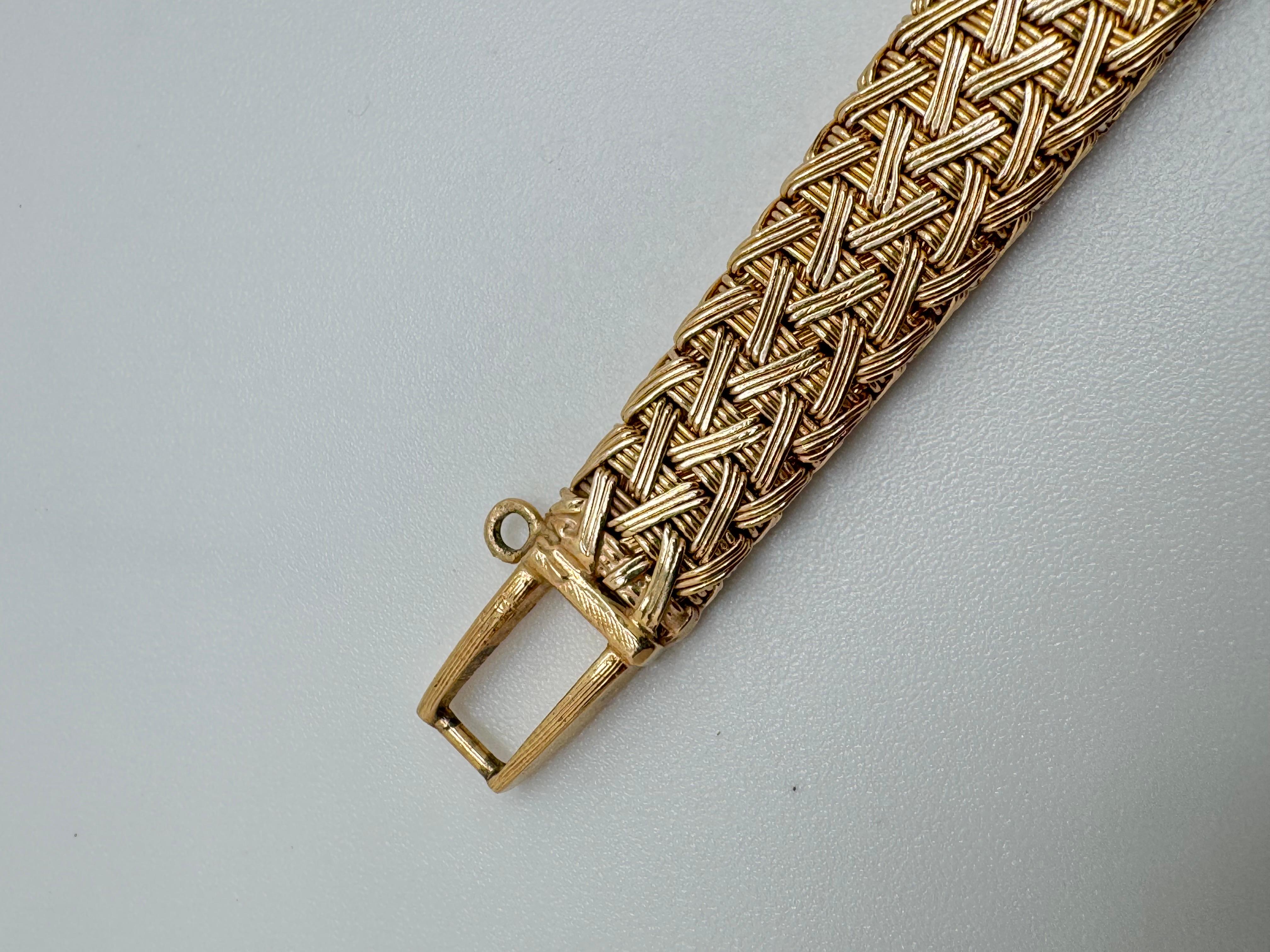 Montre Ebel en or 14K en vente 5