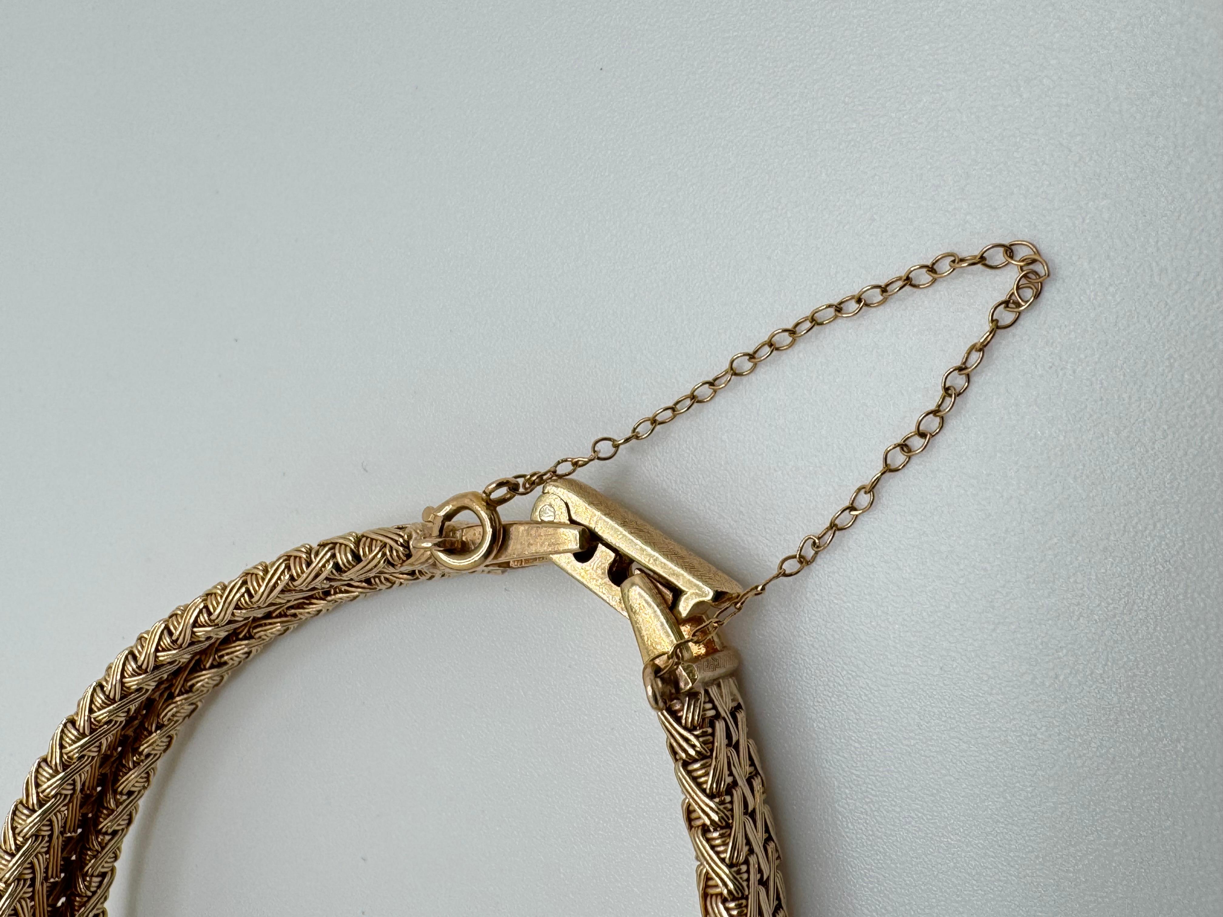 Montre Ebel en or 14K en vente 6