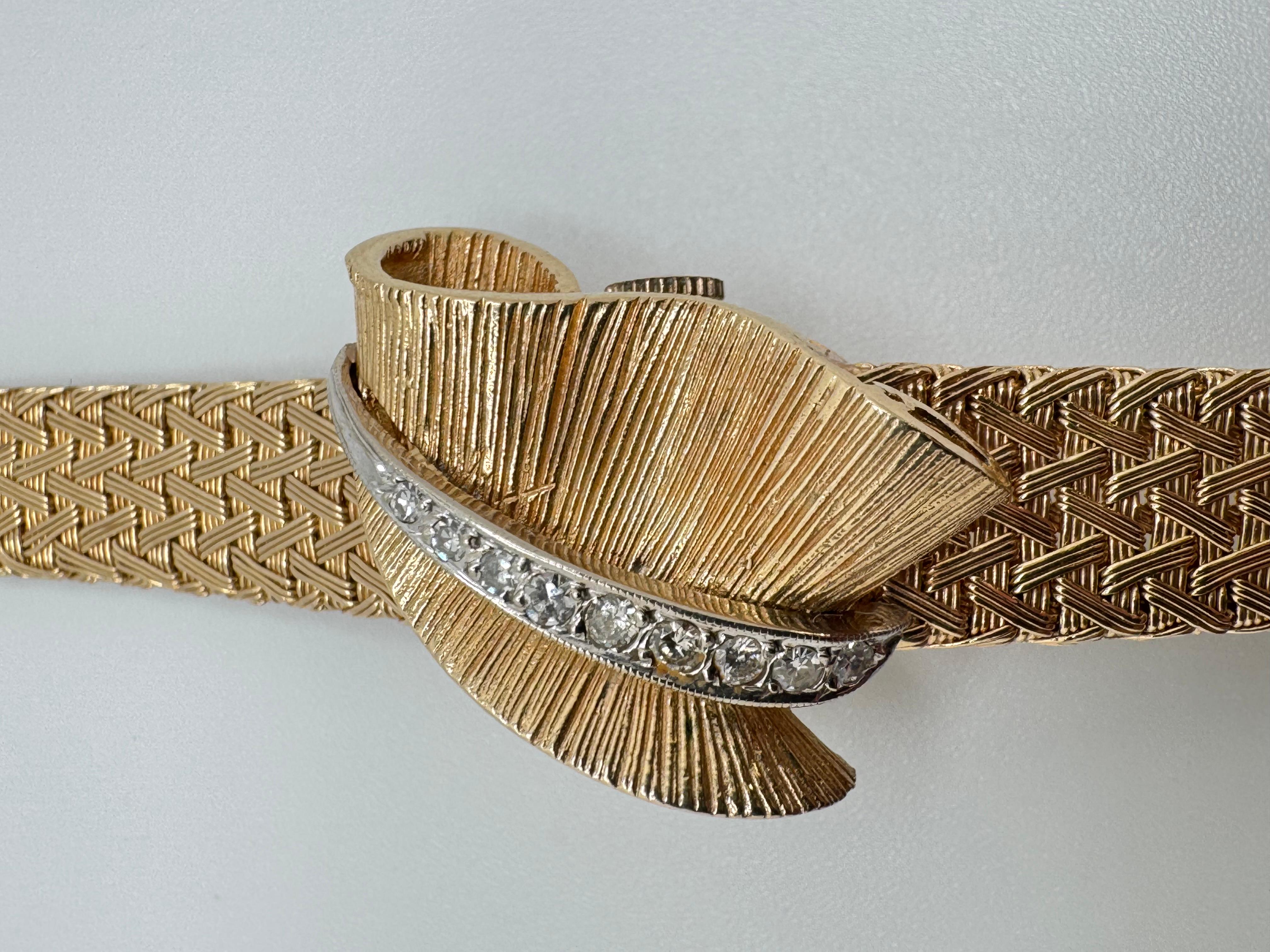 Montre Ebel en or 14K en vente 1