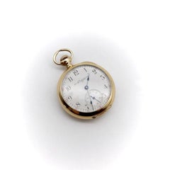 14K Gold Edwardian Elgin Ladies Pocket Watch, 1904