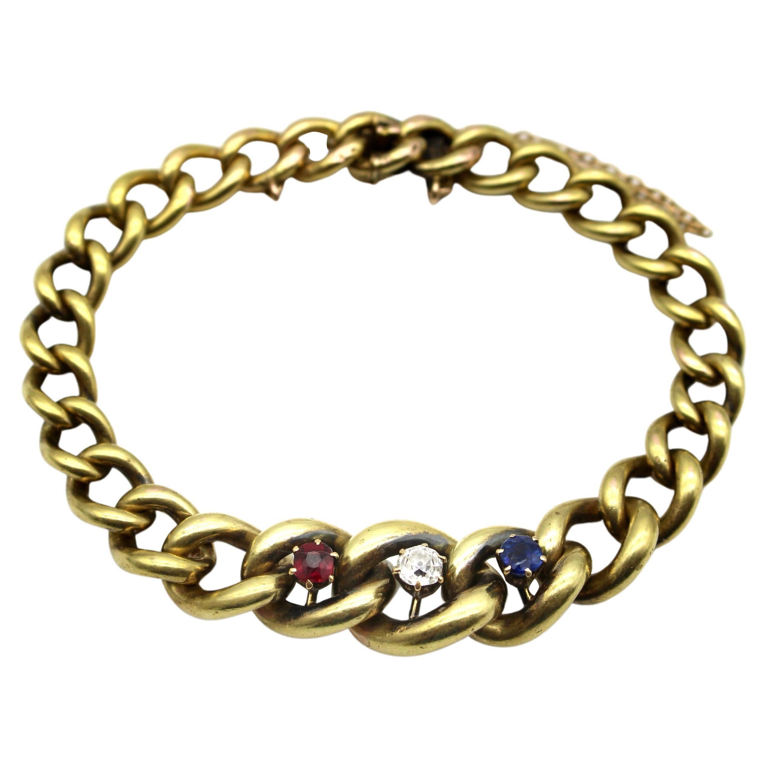 What does a gold chain symbolize?