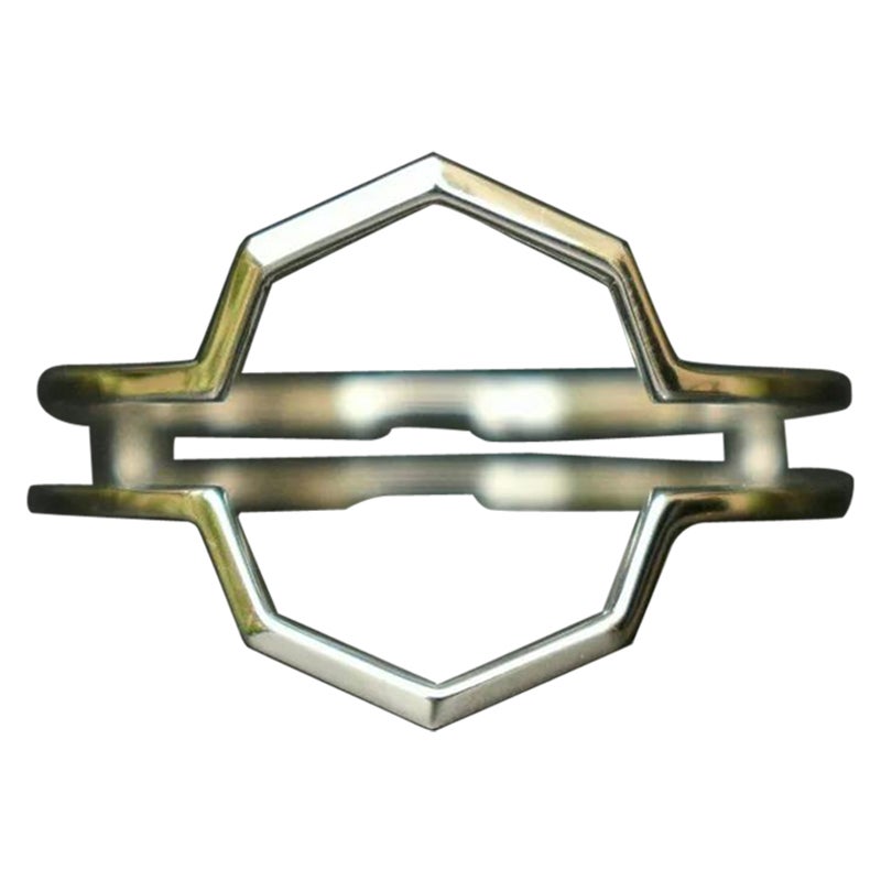 Garde-anneau contourneur en or 14 carats de forme octogonale en vente
