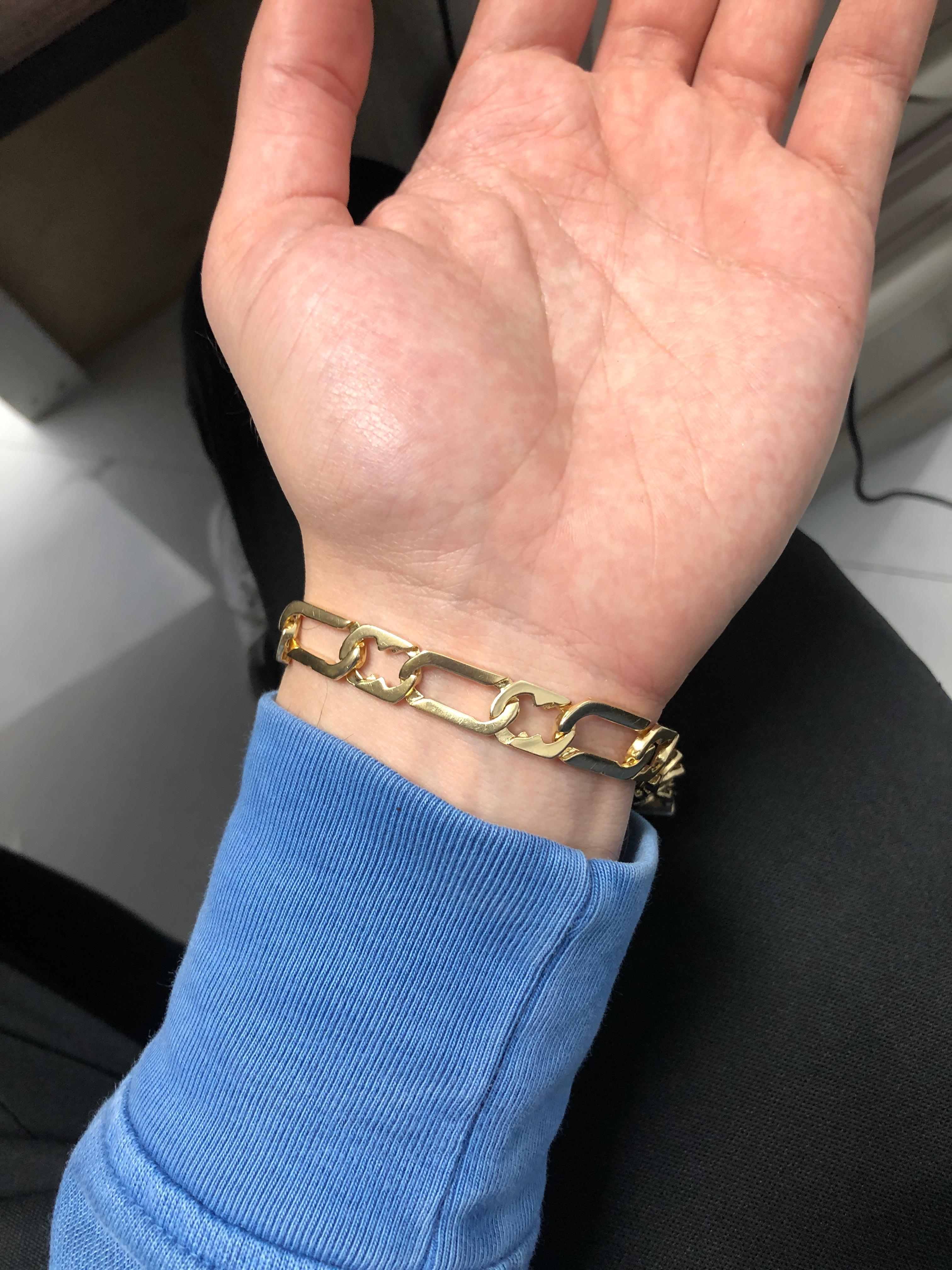 tiffany hardwear link bracelet dupe