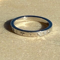 Anillo Aniversario FELICITER Oro 18K