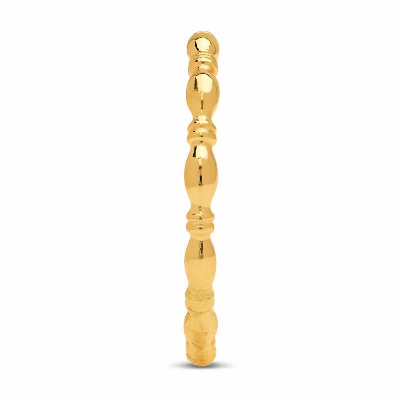 Dieser mit 14/20 Gelbgold gefüllte Ring wird in Handarbeit aus Perlendraht hergestellt, was ihm ein klassisches Aussehen verleiht.

 
Attribute:
Metall-Typ: Gold-gefüllt
Karat: 14/20
Metallfarbe: Gelb
Ring-Typ: Mode
Ring Stil: