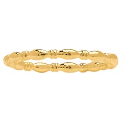 14k Gold Filled Beaded Pattern Ring
