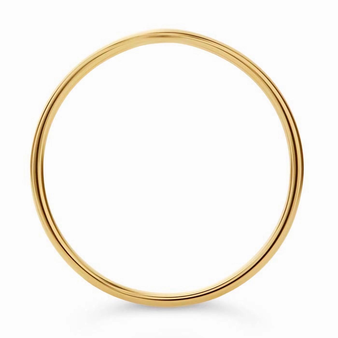 Moderno Anello Chevron in oro 14k in vendita