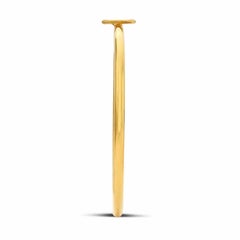 14k Gold gefüllter herzförmiger Ring in Herzform