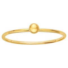 14k Gold Filled Mini Ball Ring