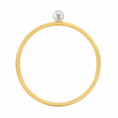 14k Gold gefüllter Mini-Perlenring