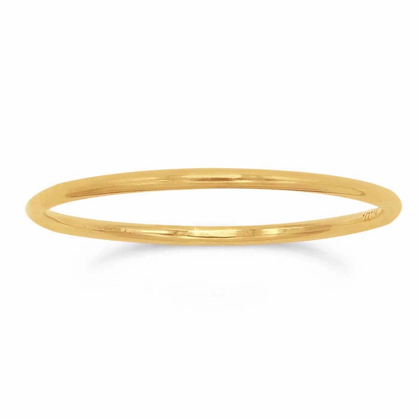 14k Gold gefüllter runder Drahtring (Moderne) im Angebot