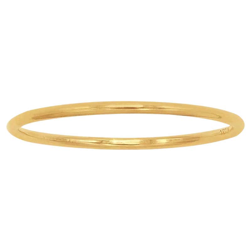14k Gold Filled Twist Wire Ring For Sale at 1stDibs