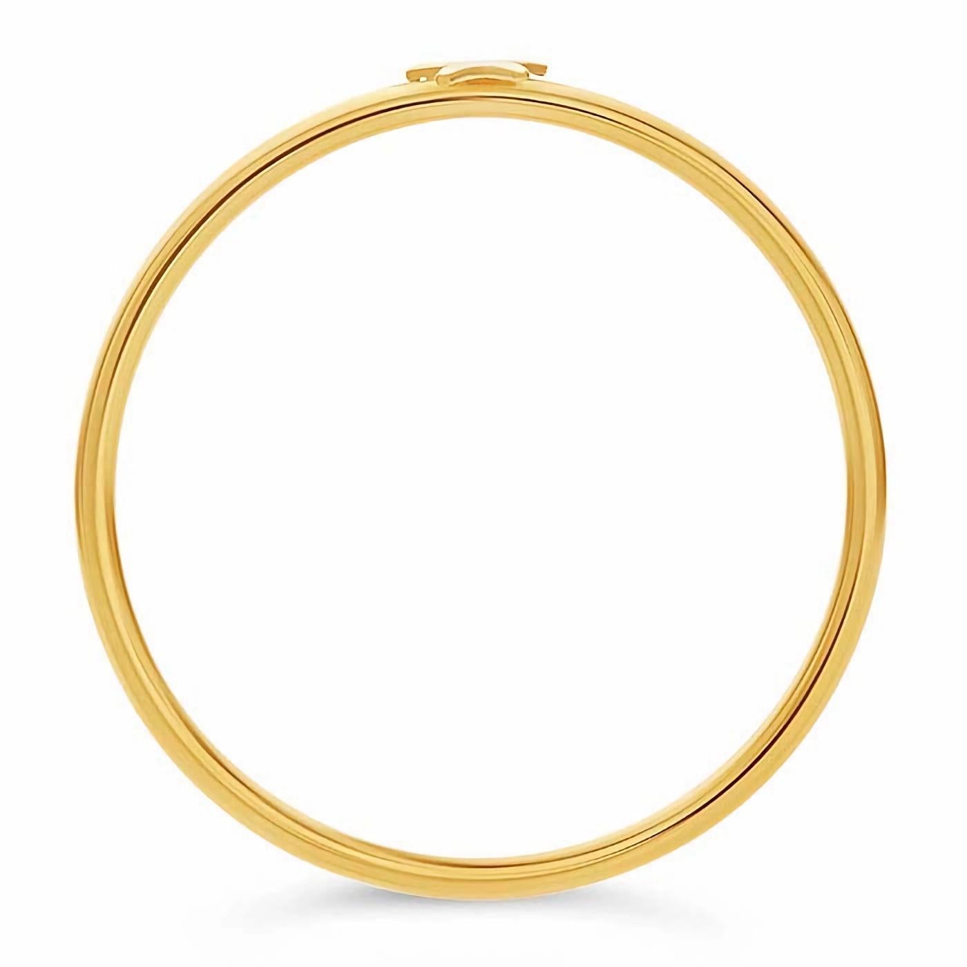 Dieser mit 14/20 Gelbgold gefüllte Ring zeichnet sich durch sein sternförmiges Design und seine glänzende Oberfläche aus, die ihn allein oder in Kombination mit anderen Ringen attraktiv macht.


Attribute:
Metall-Typ: Gold-gefüllt
Karat: