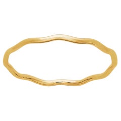 14k Gold Filled Wavy Ring