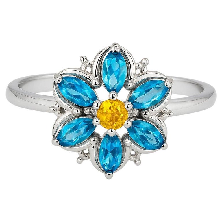 Forget Me Not Ring 10 For Sale on 1stDibs victorian forget me