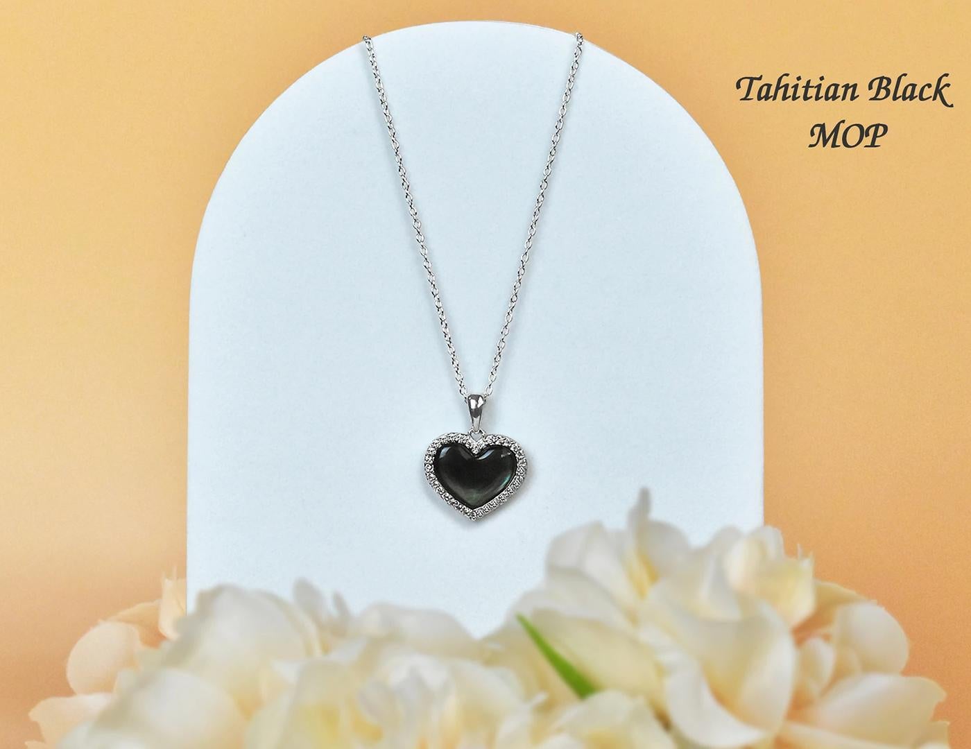Collier de cœur en or 14k Options de pierres précieuses Unisexe en vente