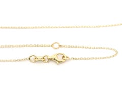 14k Gold GIA 1.9ctw Imperial Precious Orange Topaz Diamond Teardrop Pendant