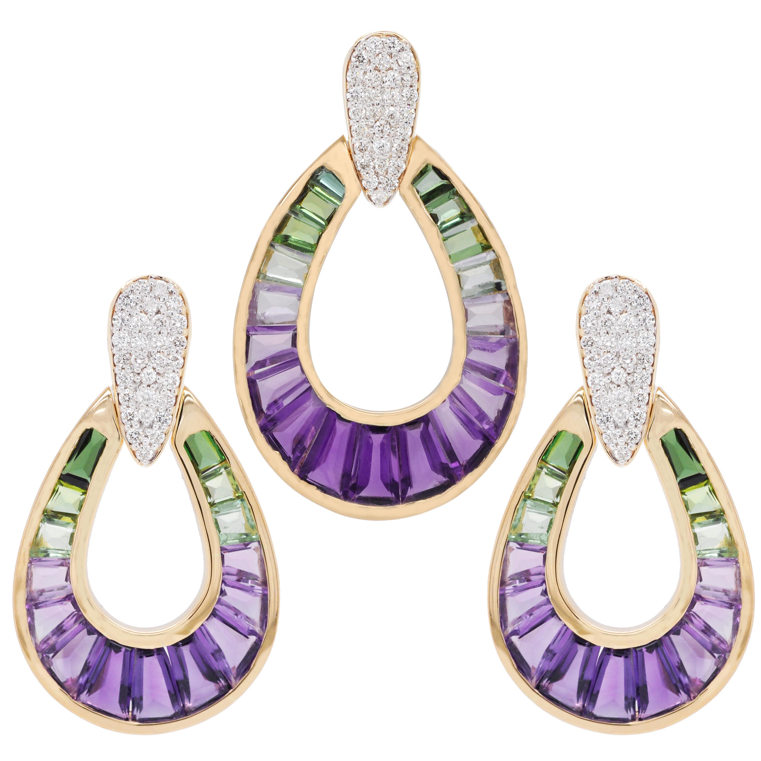 Vaibhav Dhadda Pendientes colgantes