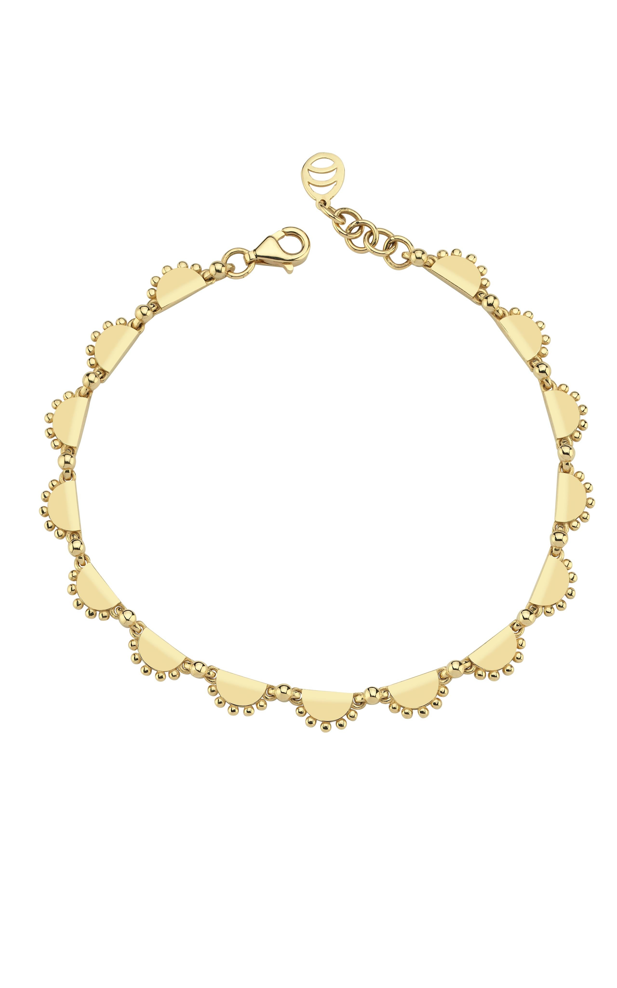 Or 14k  Bracelet gitan Unisexe en vente