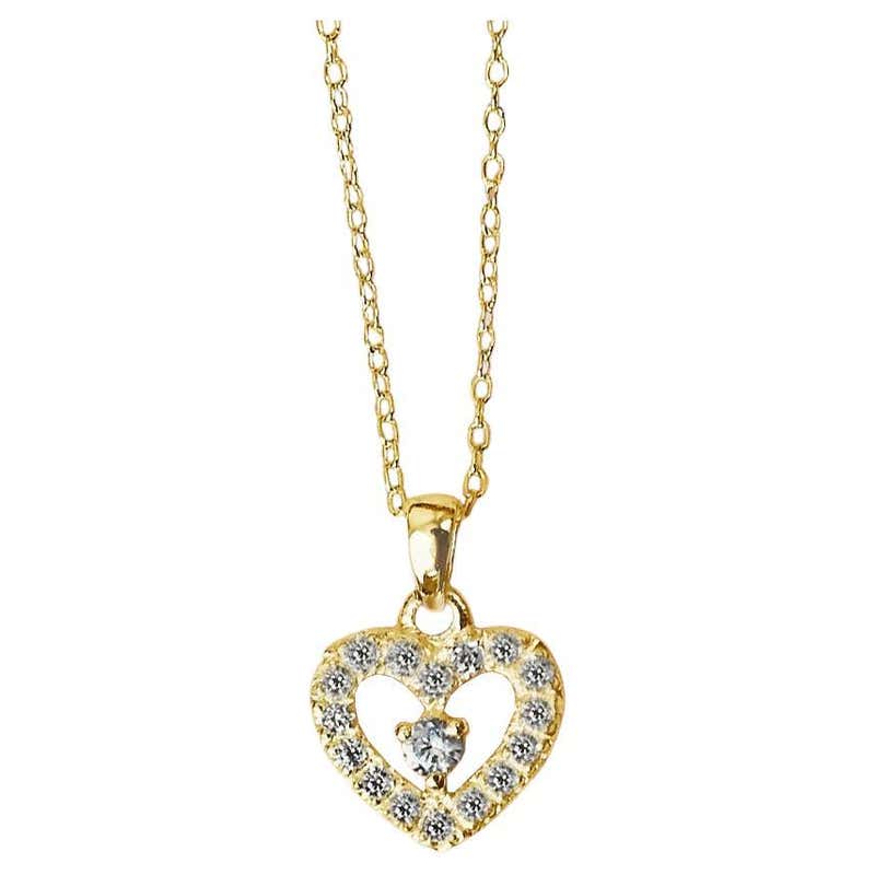 MICHAEL BEAUDRY Pink Diamond Heart Shaped Pendant and Necklace at ...