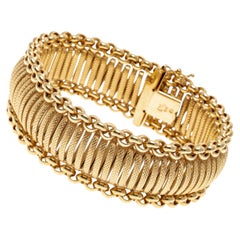 14K Gold Italian Bracelet