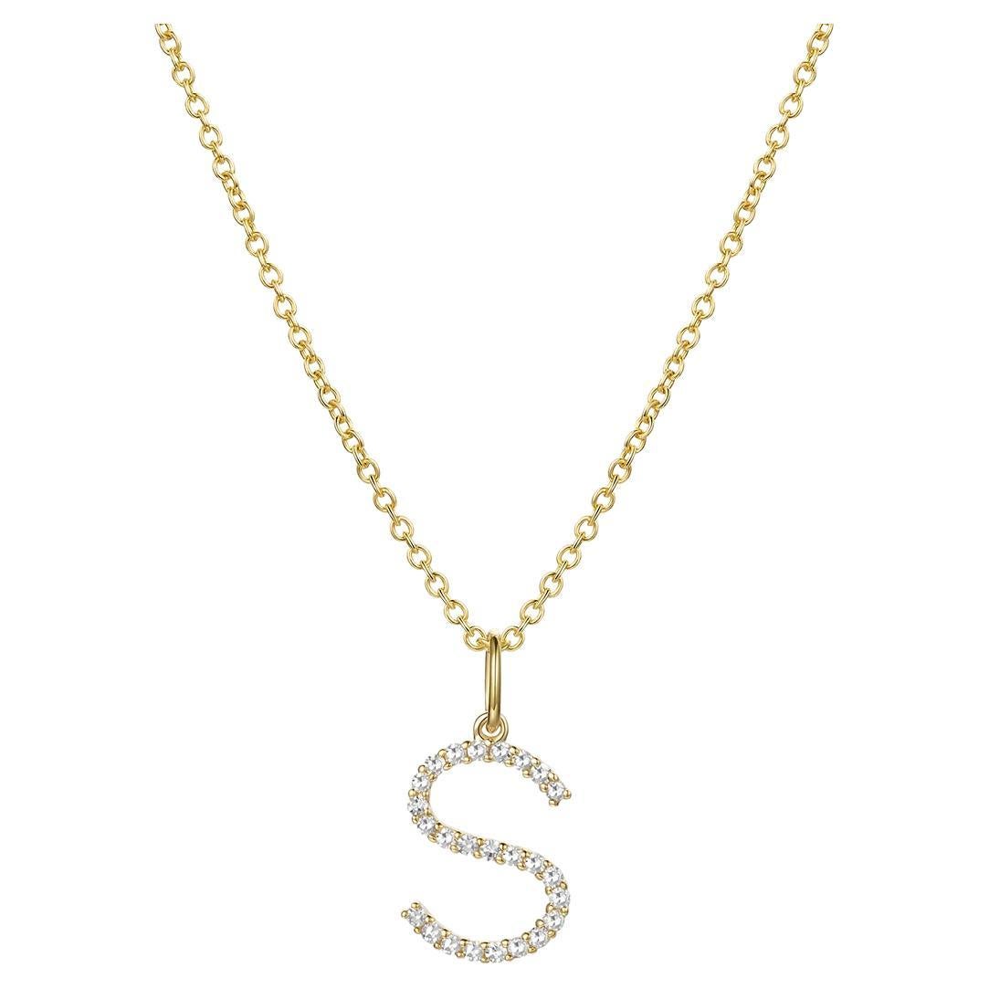 Sienna's Initial Necklace