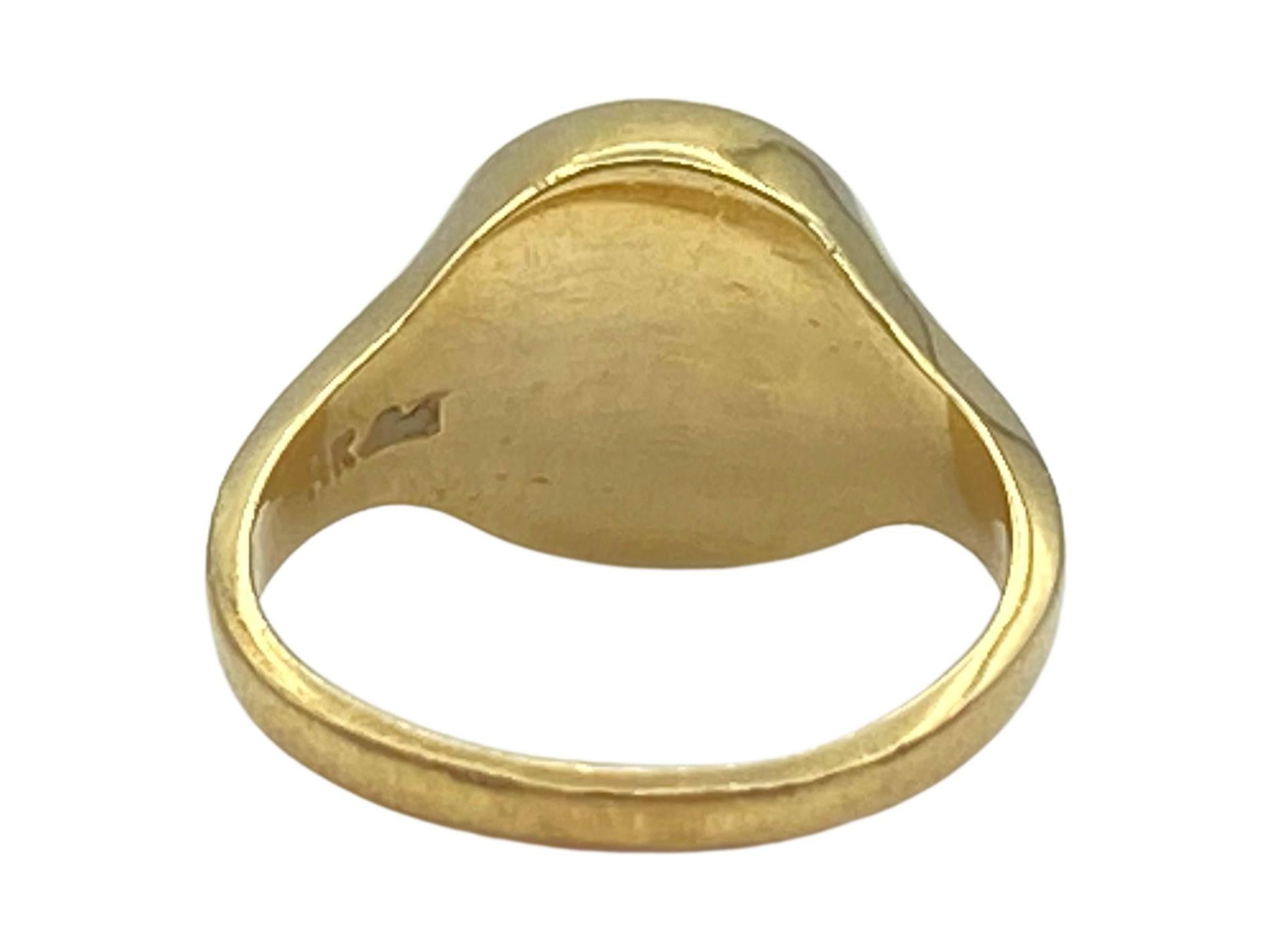 lawyer ring gold