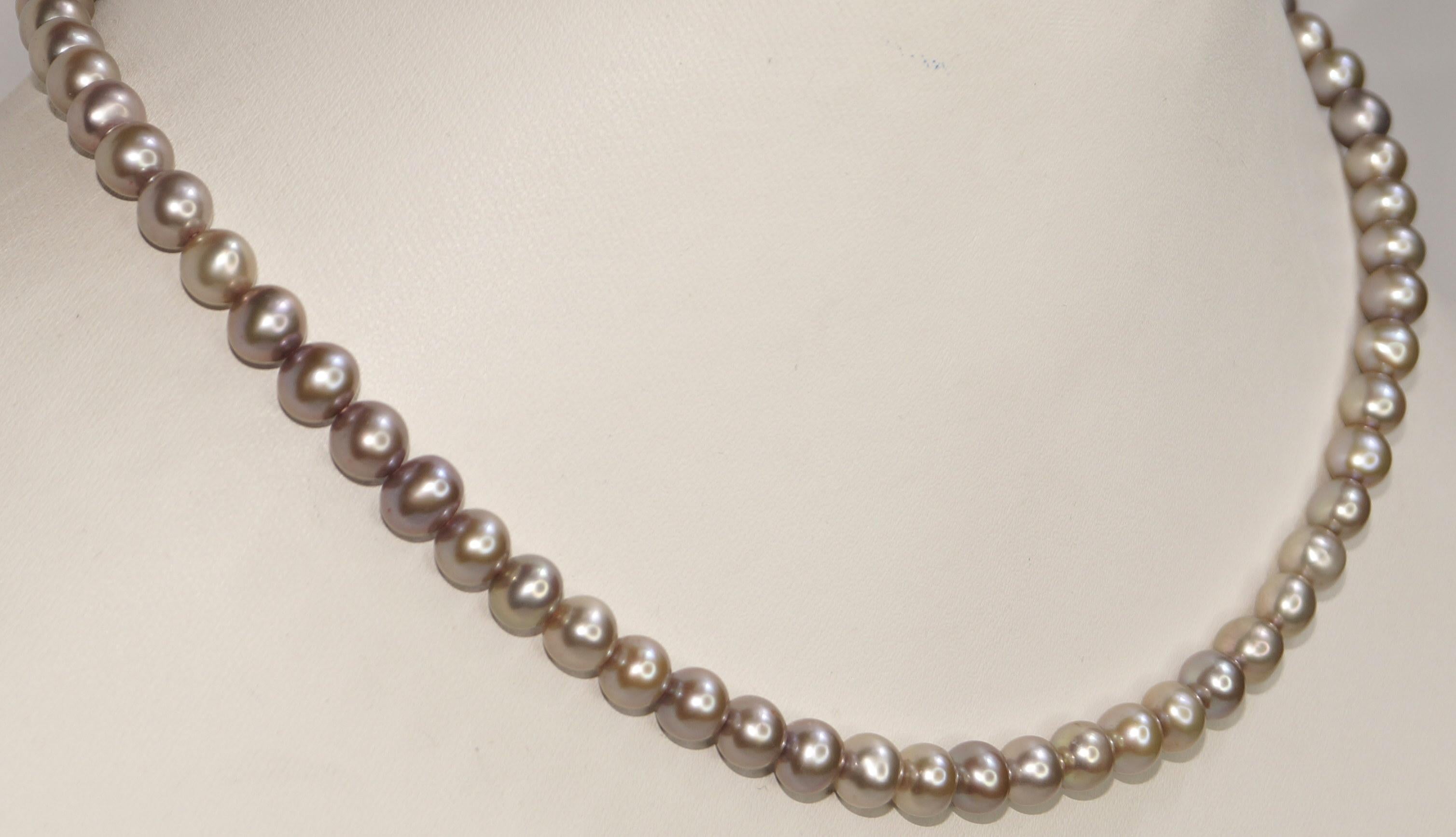 7mm necklace size