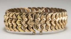 14 Karat Gold Link Bracelet