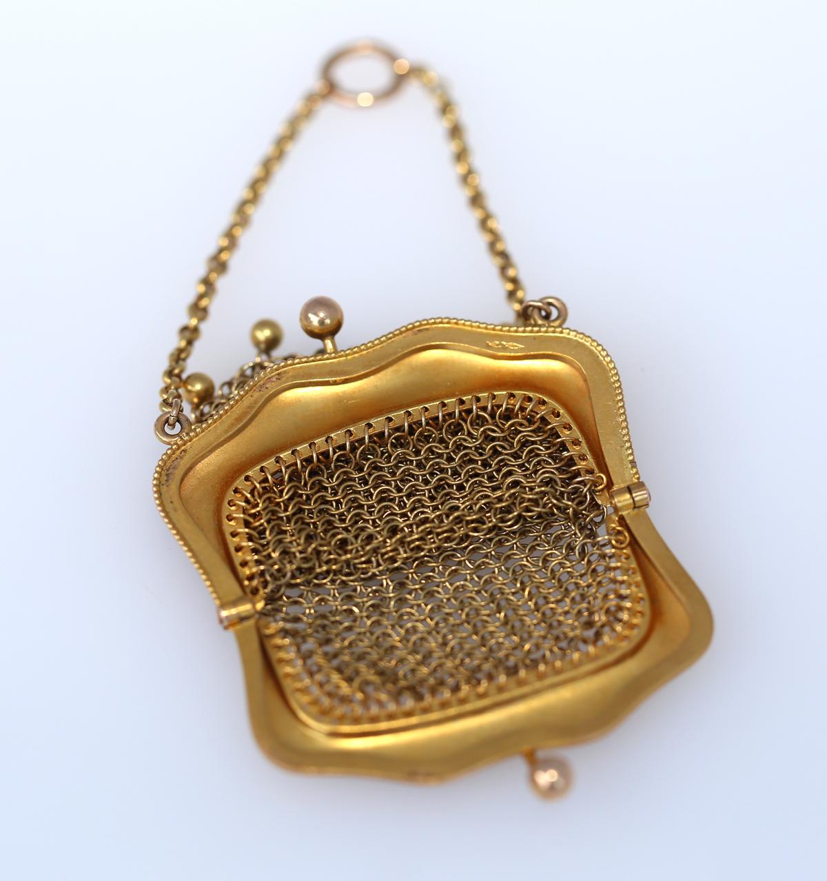 real gold purse