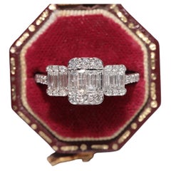 Gold-Cluster-Ringe