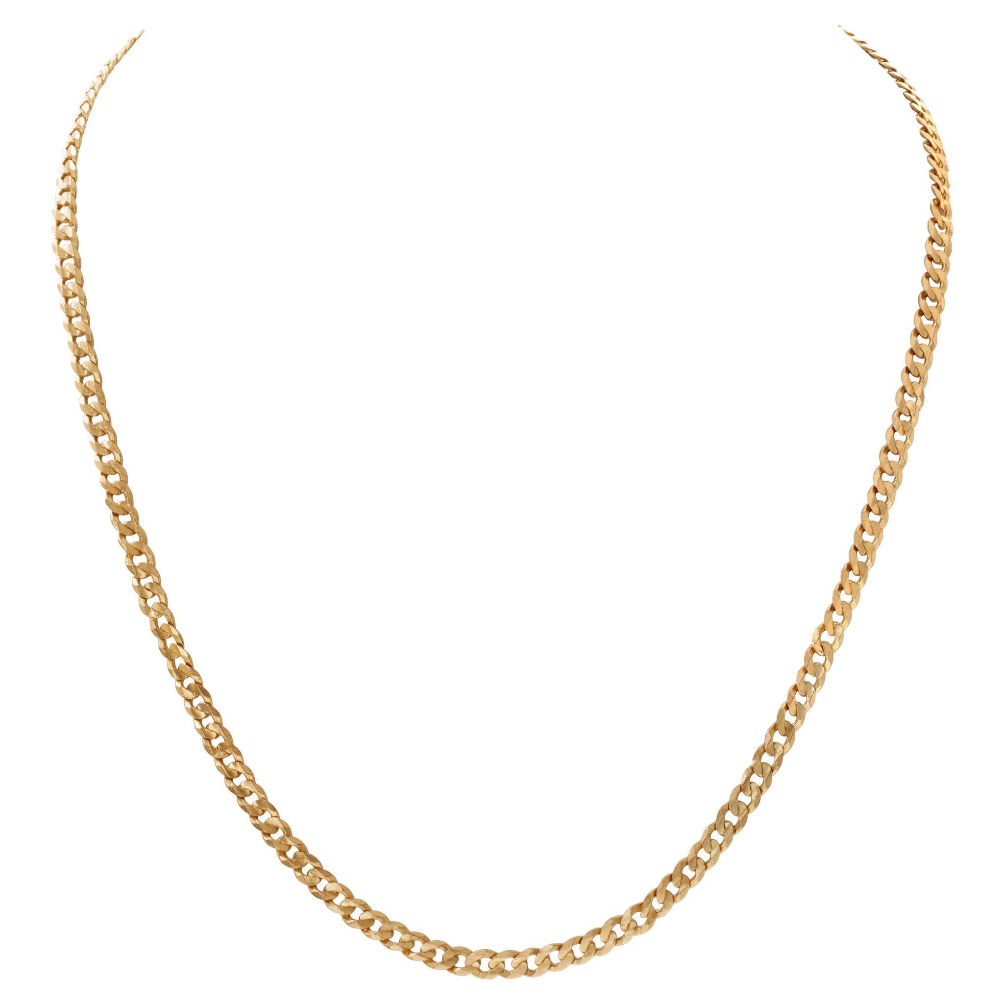 14k gold necklace chain