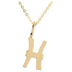 14k Gold Necklace Pisces Sign Symbol Zodiac Collection Necklace