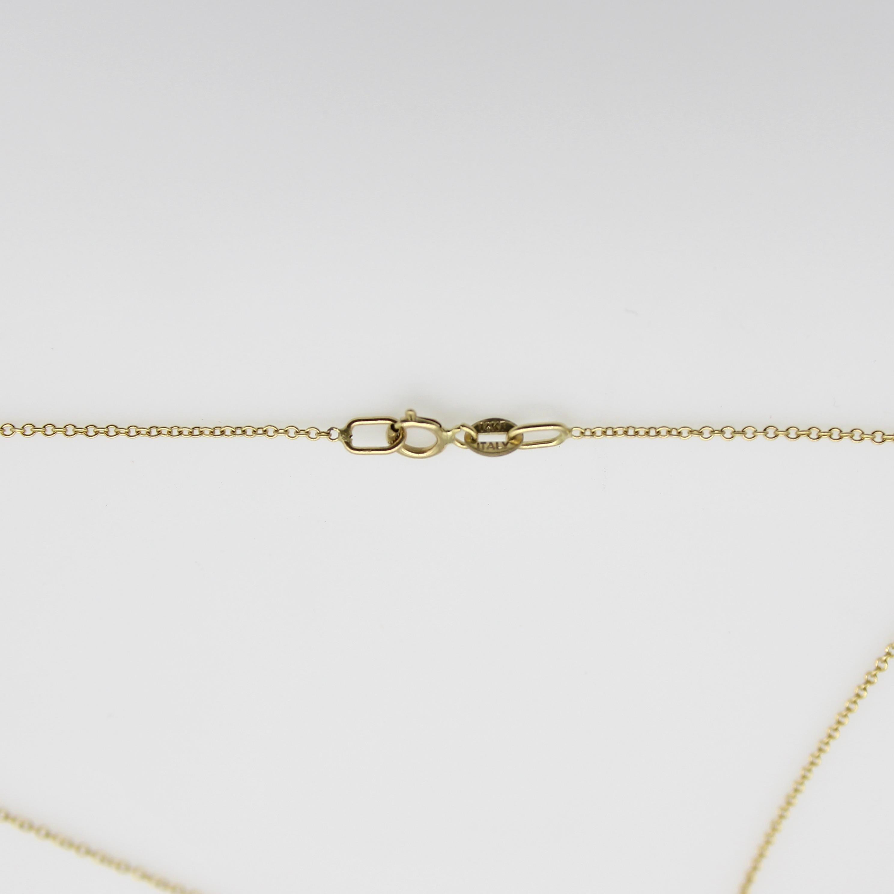 Collar de Oro de 14K con Perla Negra del Mar del Sur en Bueno estado para la venta en Venice, CA