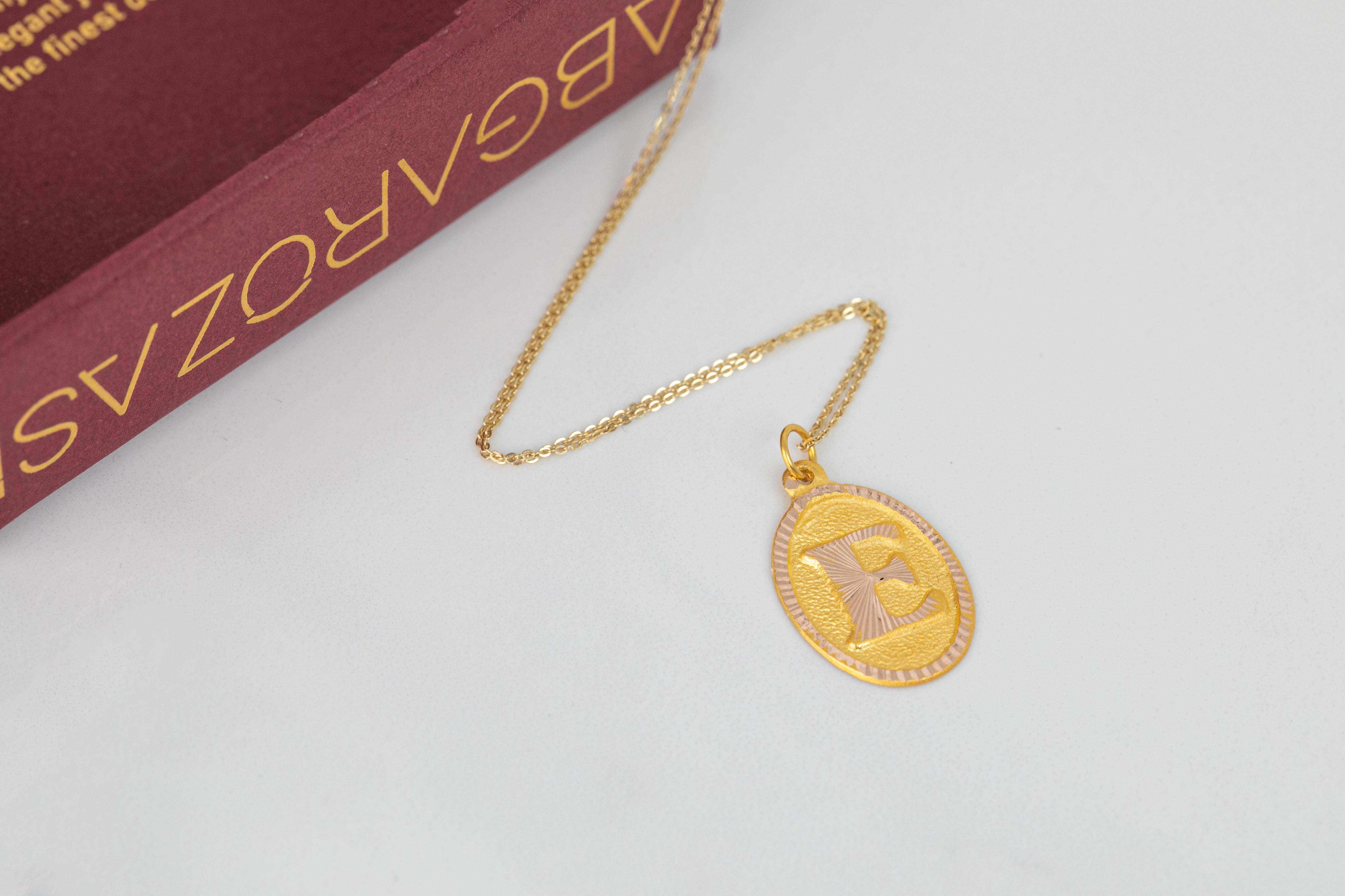 14K Gold Necklaces, Letter Necklace Models, Letter E Gold Necklace-Gift Necklace Models, Daily Necklaces, Letter Jewelry

It's a manual labor product. 'Handmade'. Fashionable product.

This necklace was made with quality materials and excellent