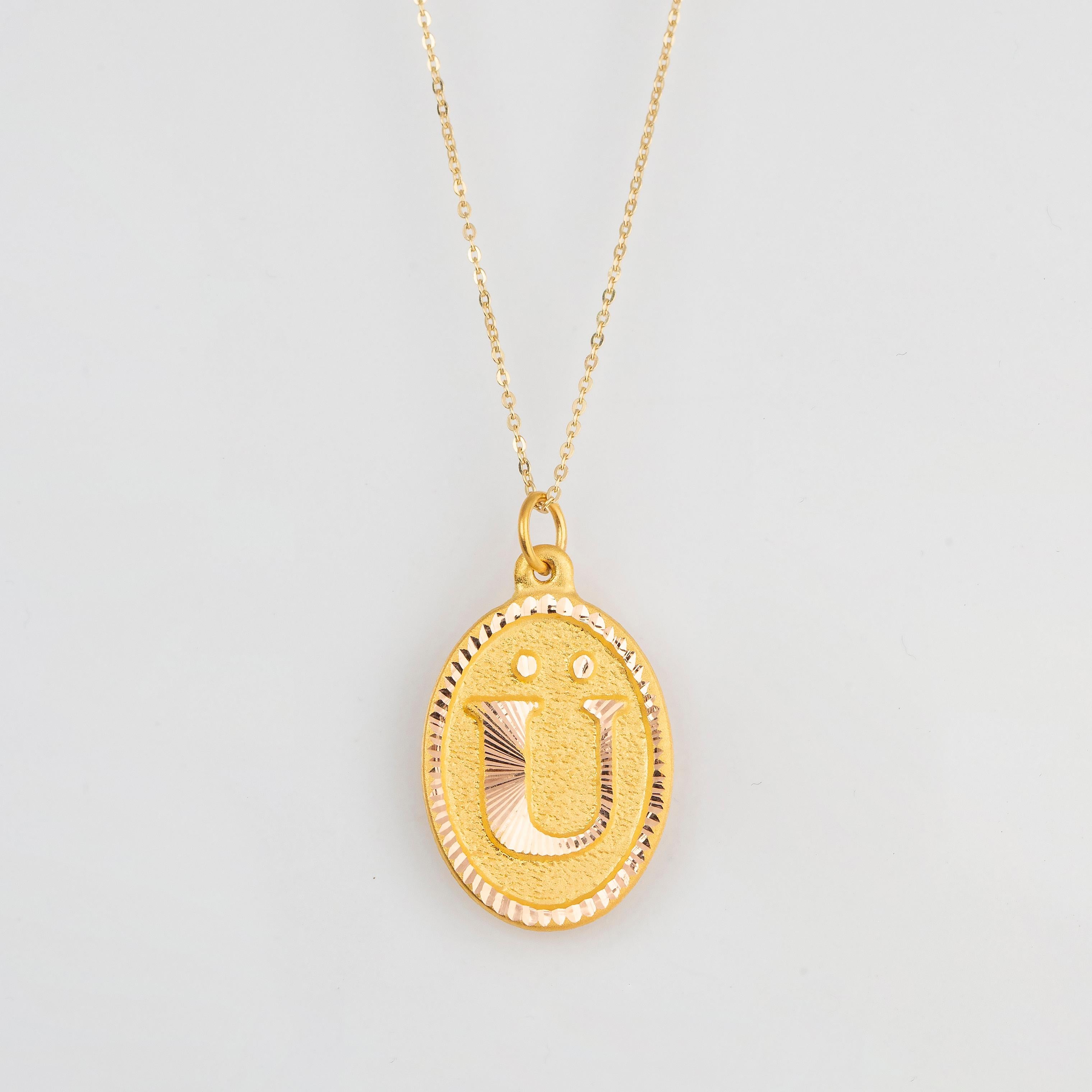 14K Gold Necklaces, Letter Necklace Models, Letter T Gold Necklace-Gift Necklace Models, Daily Necklaces, Letter Jewelry

It's a manual labor product. 'Handmade'. Fashionable product.

This necklace was made with quality materials and excellent
