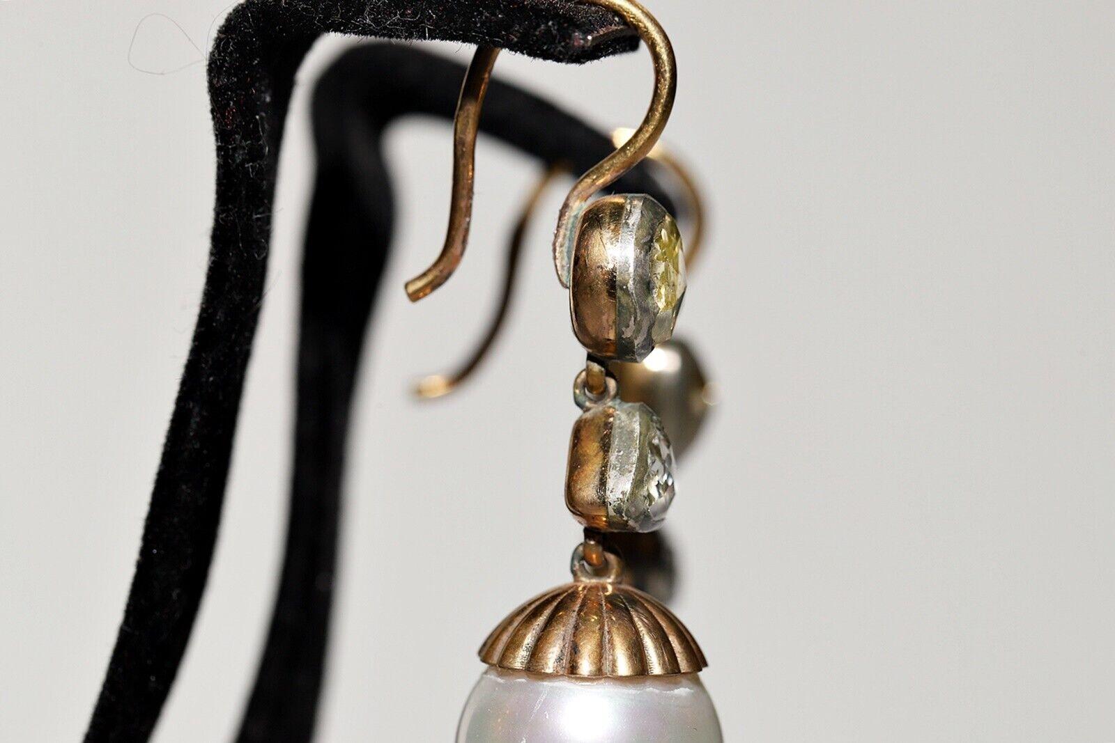 En muy buen estado.
El peso total es de 13,1 gramos.
Totalmente es diamante de 1,48 quilates.
El diamante es tiene Marrón y Amarillo Claro  color y claridad s1-s2-s3.
Ponte en contacto para cualquier pregunta.