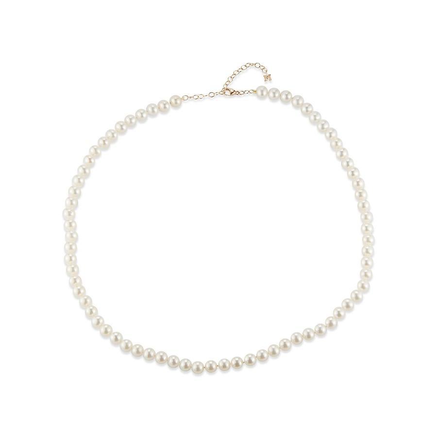 pearl ankle bracelets