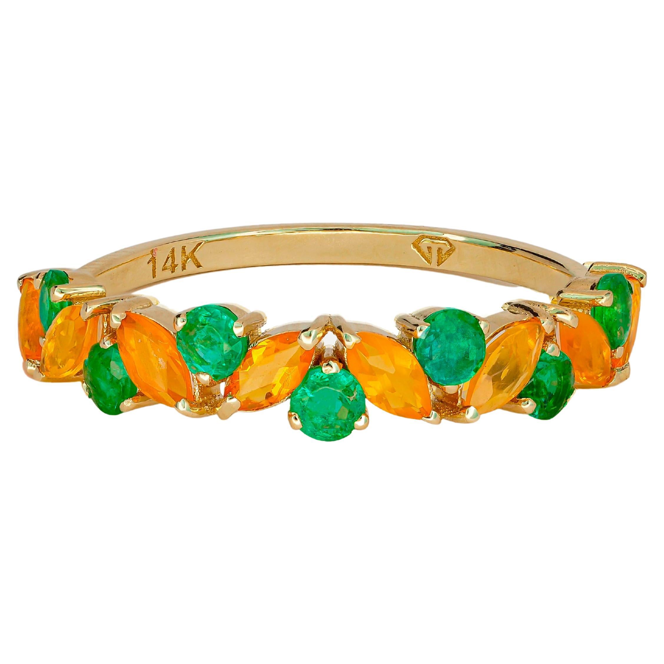 Opal Gold Eternity Ring at 1stDibs opal eternity ring, opal diamond