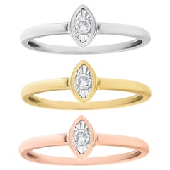 Gold Fashion Rings