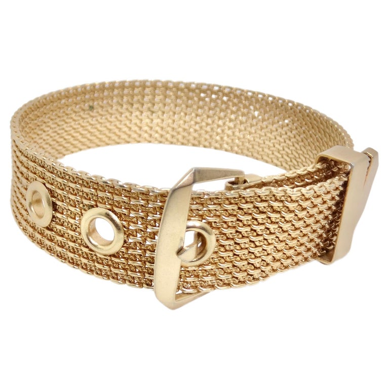 Louis Vuitton Palladium Finish Essential V Supple Bracelet at 1stDibs